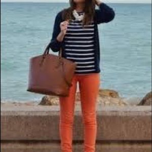 Original Buffalo Mid rise skinny jeans pink/orange NWT by David Bitton